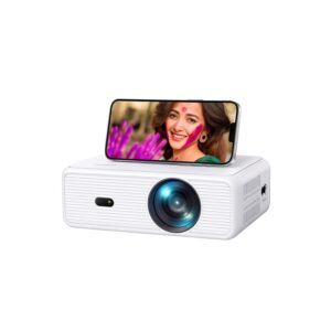 Mini Projecteur 1080P Full Hd Supporté 18000 Lumens