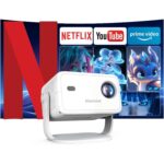 Vidéoprojecteur Compatible Netflix