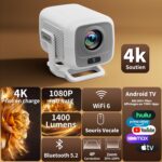 Mini Projecteur 1080P Natif android