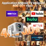 Mini Projecteur 1080P Natif application
