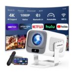 Mini Projecteur 1080P Natif background