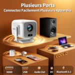 Mini Projecteur 1080P Natif posts