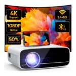 Mini Projecteur 15000 Lumens 1080P Full HD background
