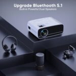 Mini Projecteur 15000 Lumens 1080P Full HD bluetooth