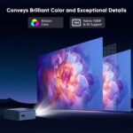 Mini Projecteur 15000 Lumens 1080P Full HD projection