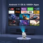 Mini Projecteur Bluetooth Wifi android