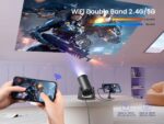 Mini Projecteur Bonne Qualité wifi