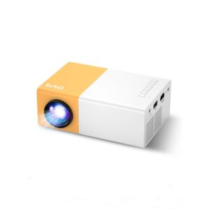 Mini Projecteur LCD Lecteur Multimédia