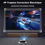 Mini Projecteur Pour Téléphone Portable 4p