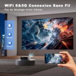 Mini Projecteur Pour Téléphone Portable wifi