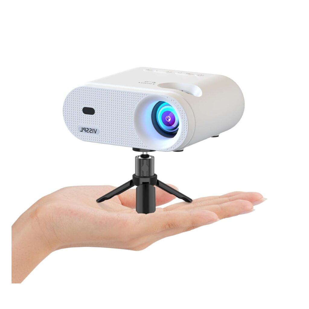 Mini Projecteur avec Trépied