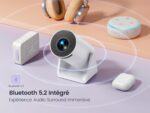 Mini Vidéoprojecteur Chambre bluetooth