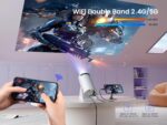 Mini Vidéoprojecteur Chambre wifi