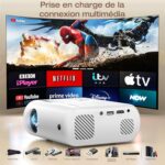 Mini Vidéoprojecteur Nomade background