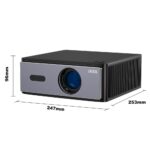 Vidéoprojecteur 150 Pouces taille
