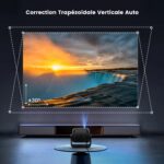 Vidéoprojecteur 18000 lumens correction