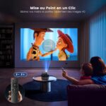 Vidéoprojecteur 18000 lumens mise au point