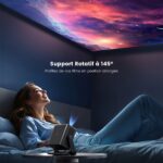 Vidéoprojecteur 18000 lumens support
