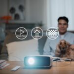 Vidéoprojecteur 2 HDMI lumens