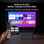 Vidéoprojecteur 400 euros applications