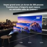 Vidéoprojecteur 400 euros écran