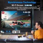 Vidéoprojecteur 8K wifi