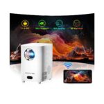 Vidéoprojecteur Blanc