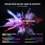 Vidéoprojecteur Compact couleurs