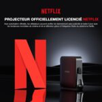 Vidéoprojecteur Compact netflix