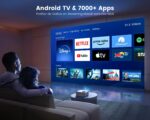 Vidéoprojecteur Correction Trapezoidale android