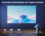Vidéoprojecteur Correction Trapezoidale correction