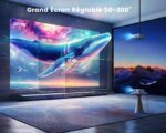 Vidéoprojecteur Correction Trapezoidale ecran