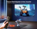 Vidéoprojecteur Correction Trapezoidale focus