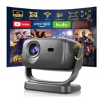 Vidéoprojecteur Mur Extérieur background
