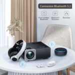 Vidéoprojecteur Performant bluetooth