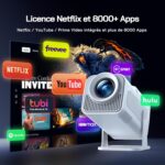Vidéoprojecteur Polyvalent netflix