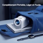 Vidéoprojecteur Polyvalent portable
