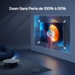 Vidéoprojecteur Polyvalent zoom