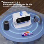 Vidéoprojecteur Téléphone Bluetooth bluetooth
