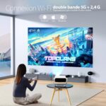 Vidéoprojecteur Téléphone Bluetooth wifi