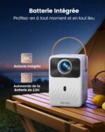 Vidéoprojecteur avec Autonomie batterie