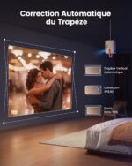 Vidéoprojecteur avec Autonomie correction