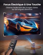 Vidéoprojecteur avec Autonomie focus