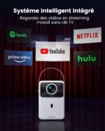 Vidéoprojecteur avec Autonomie smart