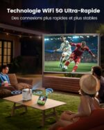 Vidéoprojecteur avec Autonomie wifi