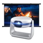 Vidéoprojecteur pour Dehors background