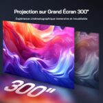 Vidéoprojecteur pour Grand Écran grand écran