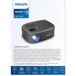 Mini Vidéoprojecteur DLP fiche phillips