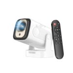 Mini Projecteur Portable Wifi blanc