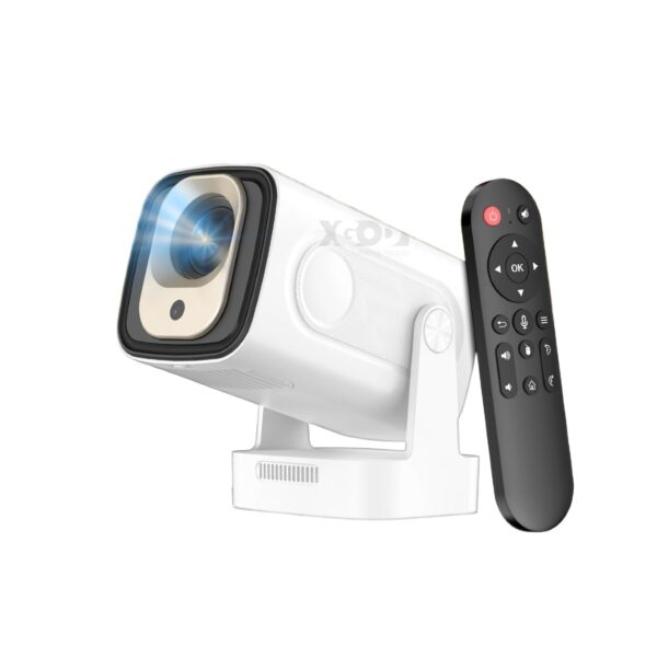 Mini Projecteur Portable Wifi blanc